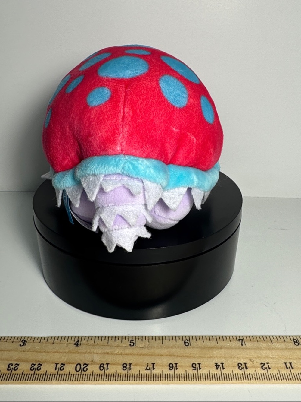Adopt Me! Series 2 surprise plush pet Glyptodon character pink shell blue spots - Picture 4 of 6